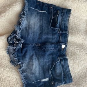Jean shorts from H&M size 6